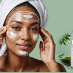 Woman applying natural skincare cream – Skincare Tips in Pakistan by Lonesta