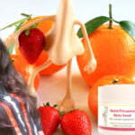 Woman applying Lonesta multivitamin skin cream in Pakistan for glowing and nourished skin